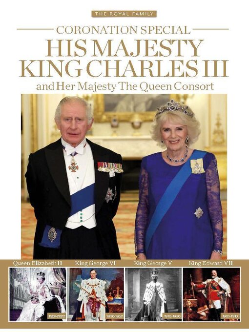 Title details for The Royal Family Souvenir Series by Kelsey Publishing Ltd - Available